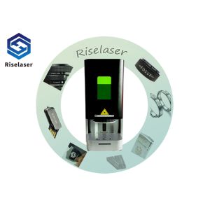 Buy cheap 20W Enclosed Fiber Laser Marking Machine JPT Raycus Laser Source from wholesalers