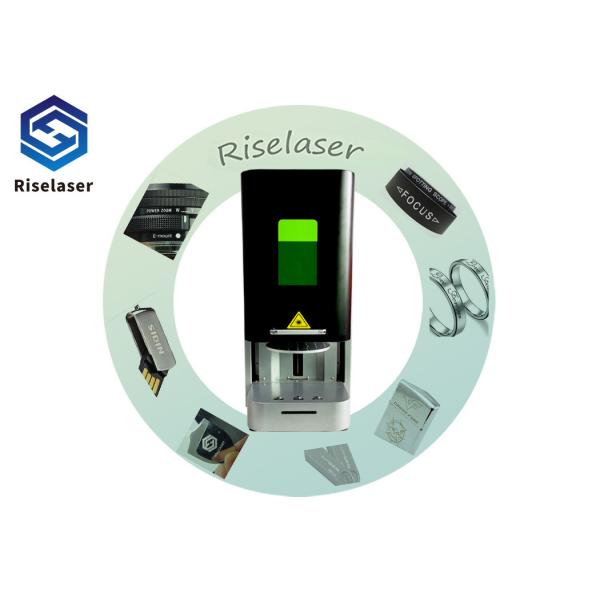 Buy cheap 20W Enclosed Fiber Laser Marking Machine JPT Raycus Laser Source from wholesalers