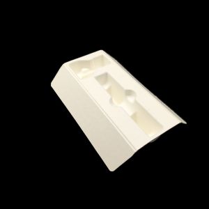 High-end Split-type Electric Razor Paper Pulp Molding Packaging Base - Eco