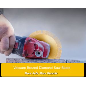 Buy cheap 10mm Segment Universal Diamond Saw Tools Cutting Disc Vacuum Brazed from wholesalers