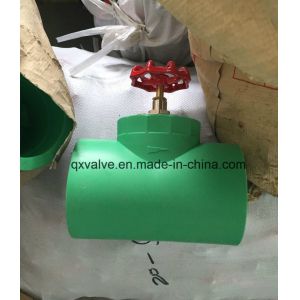 Customized Request PPR Fittings and PPR Ball Valve Complete Size from 20mm to