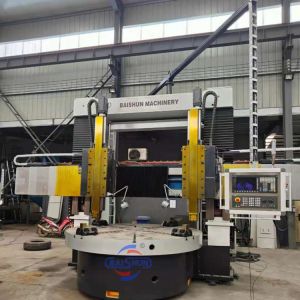 Buy cheap Heavy Cutting Double Column CK5231 Vertical Lathe Machine with Max. Turning Diameter 3150mm and Max. Height 1600mm from wholesalers