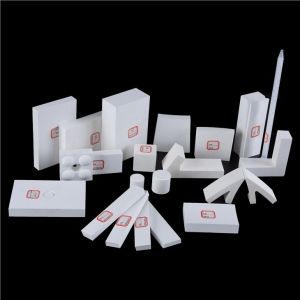 Buy cheap popular Alumina Ceramic Tiles High Chemical Resistance For Industrial from wholesalers