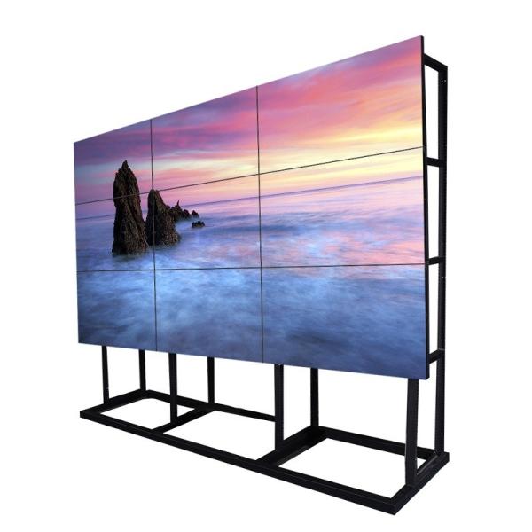 Buy cheap Wide Screen 46 LCD Video Wall Display Advertising 1080p High Resolution from wholesalers