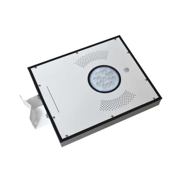 Quality Small 15W Integrated Solar Powered LED Street Light 3000K-6500K For Garden for sale