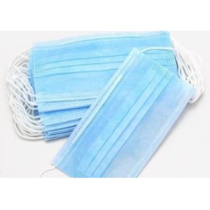 Buy cheap Non Woven Disposable Earloop Face Mask Easy Wear with Adjustable Elastic Earloop product