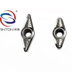 Buy cheap Various Polished Hub Inserts Stable Quality Carbide Turning Inserts from wholesalers