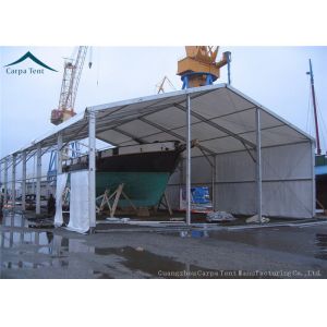 Buy cheap Temporary Warehouse Tent With Aluminium Structure Waterproof / Fireproof from wholesalers