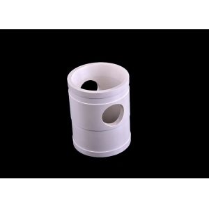 Buy cheap Customed Precision Ceramic Machining , Zirconia Ceramic Valve Sleeve with Hole from wholesalers