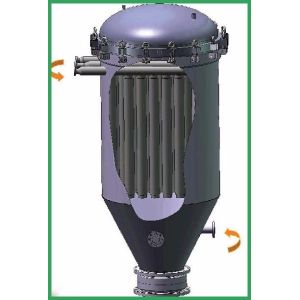 Buy cheap Cooking Oil Filtration Leaf Filter with 0.6Mpa Pressure and Water Purification Function from wholesalers