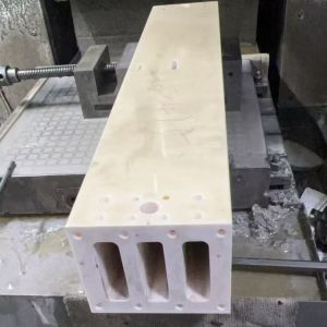 Buy cheap Double Port Ceramic Beams For High Temperature High Purity High Strength product