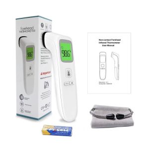 Buy cheap Accurate Digital Handheld Infrared Thermometer Non Contact With Color Display from wholesalers