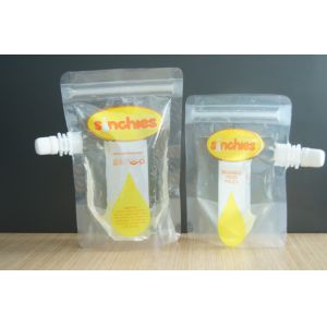 Buy cheap Custom Printing Stand up Packaging Pouch With k and Corner Spout For Liguid from wholesalers