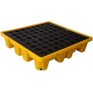Buy cheap IBC Spill Containment Pallets Sump 1100L Single Ibc Spill Pallet from wholesalers