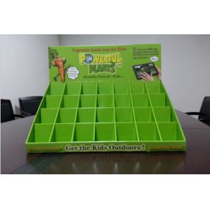 Buy cheap Paper Shelf Small Shelf Desktop Shelf Paper Shelf PDQ Cosmetics Display Box Condiment Display Box，Sample display box from wholesalers