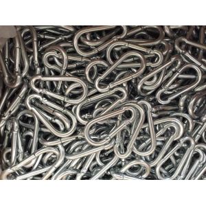 Buy cheap DIN5299C Spring snap hook from wholesalers