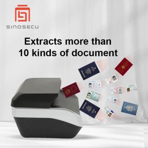 Fast Passport Data Entry with Sinosecu Travel Agency's All-in-One Solution and