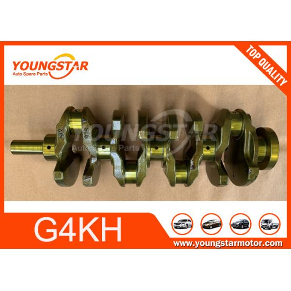 Quality G4KH Hyundai 2.0 Engine Crankshaft Casting Iron for sale