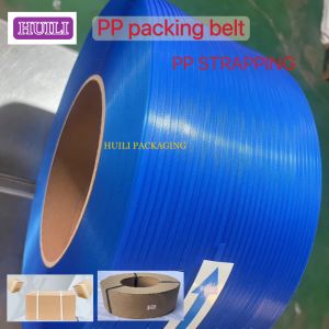 Buy cheap High-strength PP strapping 5-19mm transparent PP packaging strap for use with automatic strapping machines from wholesalers