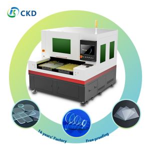 Buy cheap 30W-90W Optical Glass Laser Cutting Machine With Safety Features from wholesalers