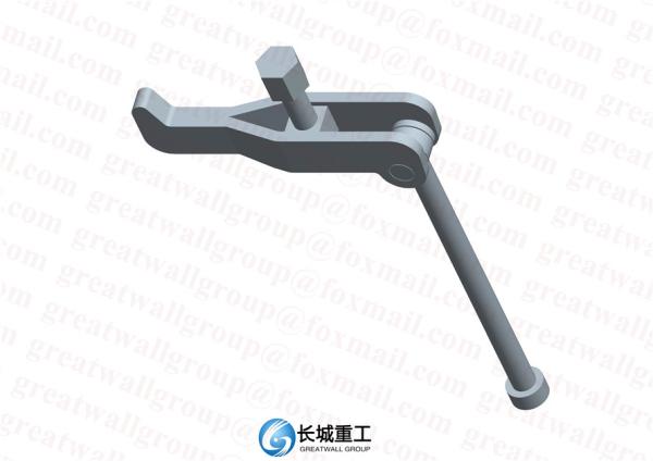 Buy cheap High Stiffness Bailey Bridge Parts , Transom Clamps For Fastening Transom from wholesalers
