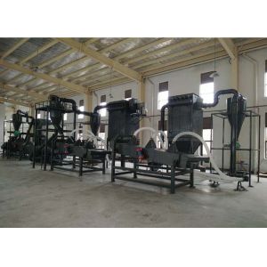 Buy cheap 500kg/H Crushing Scrap Copper Wire Recycling Machine from wholesalers