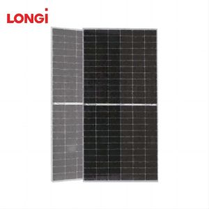 Monocrystalline Silicon Longi PV Panel 560 Watt Solar Panel Transparent