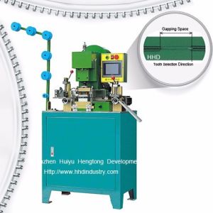 Buy cheap Auto Invisible Zipper Trimming Machine with 4-Guide-Pin/Dowel Gapping Mold 3800pcs/18cm/H Output and 1.10KW Power CNC Gapping and Stripping Machine from wholesalers
