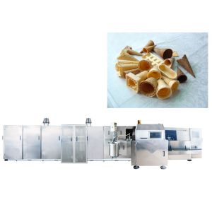Buy cheap Stainless steel Automatic Sugar Cone Production Line , Ice Cream Cone Baking Machine 4000 Standard Cones / Hour from wholesalers