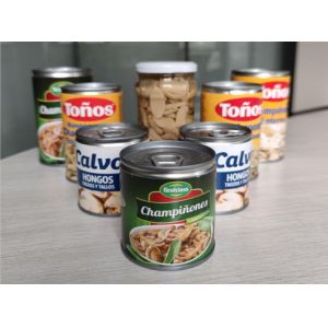 Buy cheap 425g No Impurity Typical Taste Canned Sliced Mushrooms from wholesalers