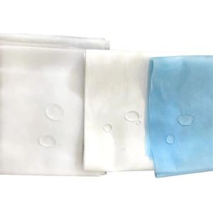 Recycled 80cm 35Gsm PP PE Non Woven Fabric