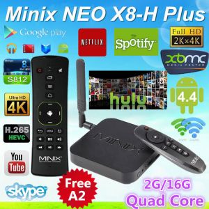 Buy cheap MINIX NEO X8-H Plus Android TV Box Amlogic S812 Quad Core 2.0GHz 2G/16G With A2 Lite from wholesalers