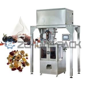 Buy cheap Accurate Customized Triangle Tea Bag Packing Machine Ultrasonic Sealing from wholesalers