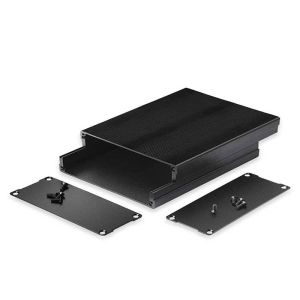 Buy cheap Aluminum Electric Enclosure Pcb Electronical Custom Anodized Enclosure Aluminium from wholesalers