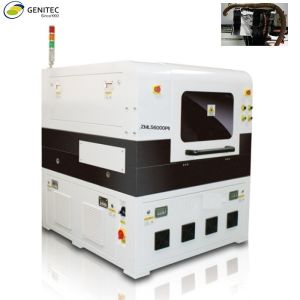 Buy cheap Genitec Laser Cutter Optical Recognition PCB Laser Cutting Machine for SMT ZMLS6000DP from wholesalers