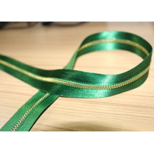 Silk Ribbon Coats And Clark Invisible Zippers , Long Chain Separating Zippers