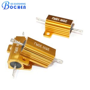 Buy cheap BOCHEN RX24 25W 100R Wirewound Resistor with 0.1~50KΩ Resistance Range ±1% or ±5% Tolerance and Solder Lug Terminals from wholesalers
