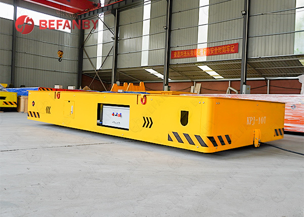 Quality 20 Ton Convenient Push Button Operate Electrical Transfer Vehicle for sale