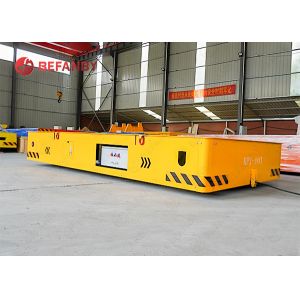 Buy cheap 20 Ton Convenient Push Button Operate Electrical Transfer Vehicle from wholesalers