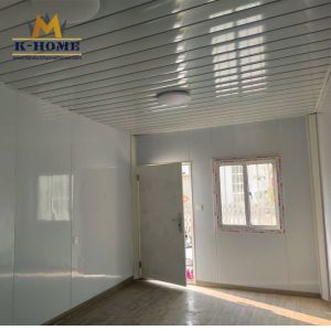 Fireproof Sandwich Panel Container House With Office And Accommodation