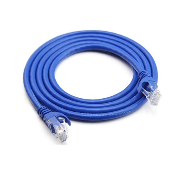 Quality Cat6 UTP Copper Lan Cable RJ45 RJ11 Jumper CAT6 4×7*0.12  Cu Unshielded Jumper 5M 7*0.12 for sale
