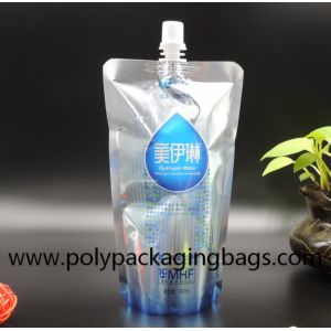 China Foldable 200mic 230mic Stand Up Pouch With Spout / Spouted Bags/ Spout Pouches on sale
