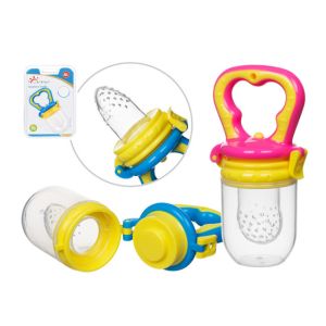 Buy cheap White FDA 6 Month Non Sticky Baby Silicone Teether product