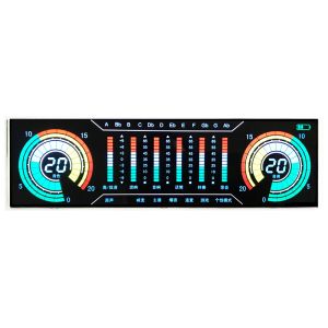 China Custom Negative VA LCD Module Display with 6 0'clock Viewing Angle and Wide Temperature Range on sale