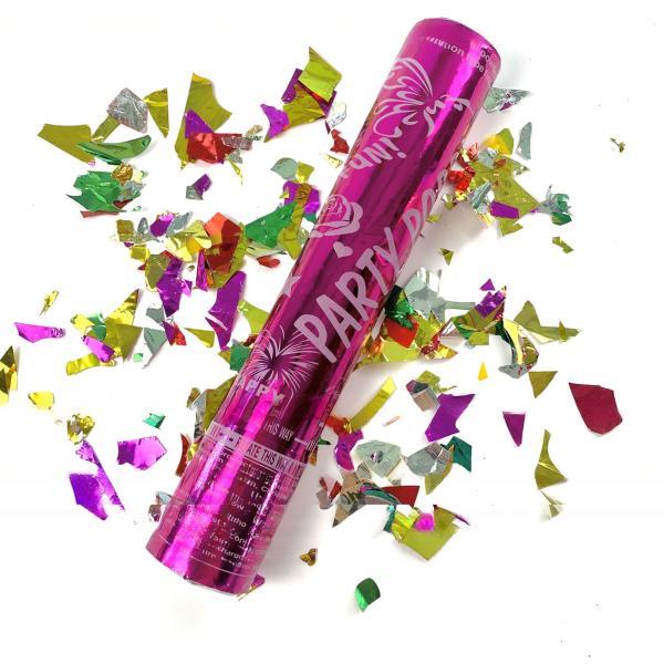 Buy cheap Wedding Eco Friendly Confetti Cannon Confetti Party Poppers Handheld from wholesalers