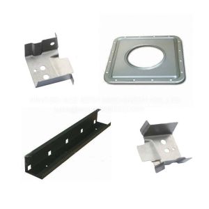 Buy cheap SPCC CNC Stamping Powder Coated/Zinc Plating Stamping Part with CNC Machining Method from wholesalers