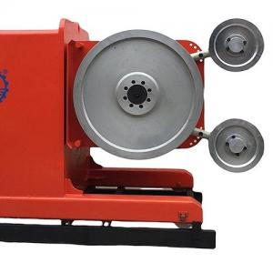 Buy cheap 380V Voltage Diamond Wire Rope Machine for Cutting Marble Limestone at 45KW Economy product