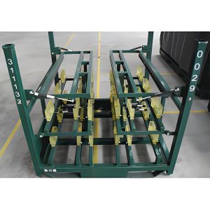 Heavy Trucks Automotive Spare Parts Customizable Stacking Shelves Adjustable