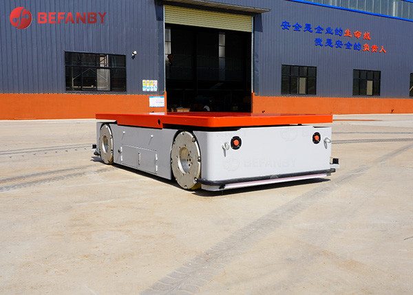 Buy cheap Warehouse Trackless Multidirectional Transfer Cart from wholesalers