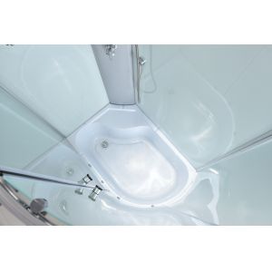 Buy cheap 800x800x2150mm Bathroom Quadrant Shower Enclosures from wholesalers